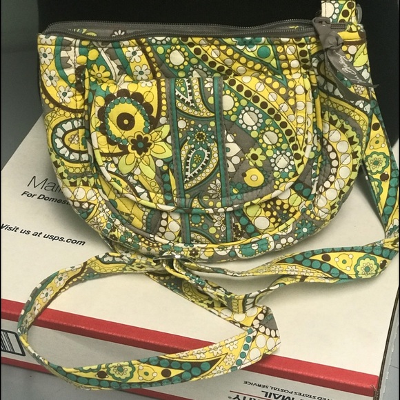 Vera Bradley Lemon Parfait Print - Picture 1 of 4